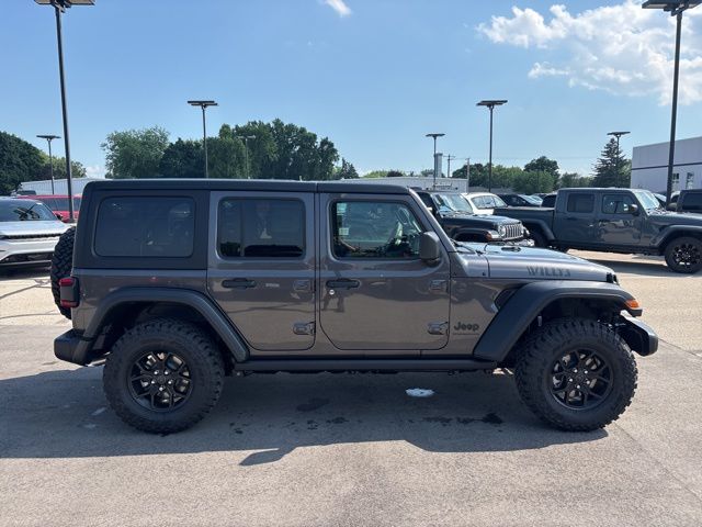 2025 Jeep Wrangler 4-Door Willys - Photo 8