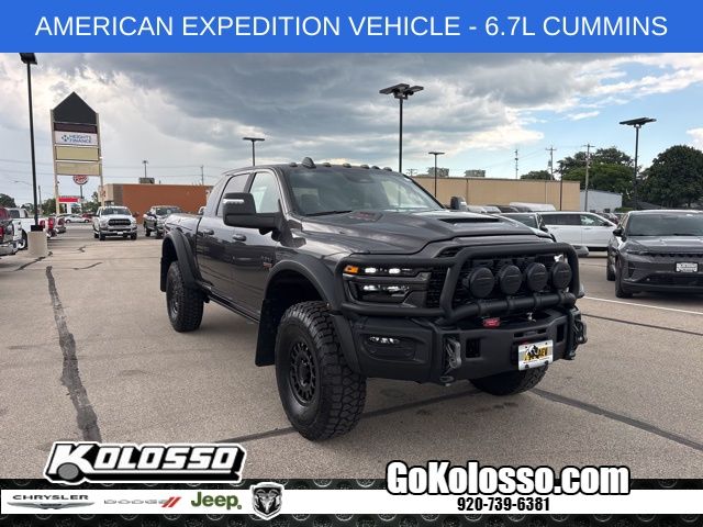 2025 RAM 2500
