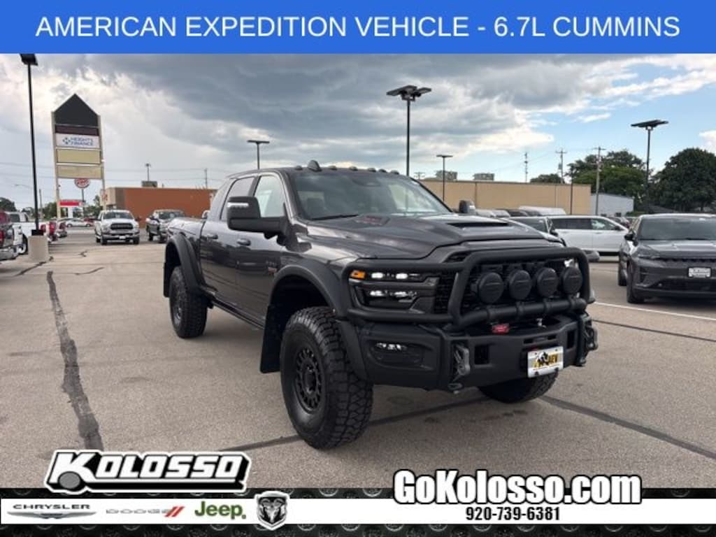 New 2025 Ram 2500 LIMITED MEGA CAB 4X4 6'4 BOX Pickup