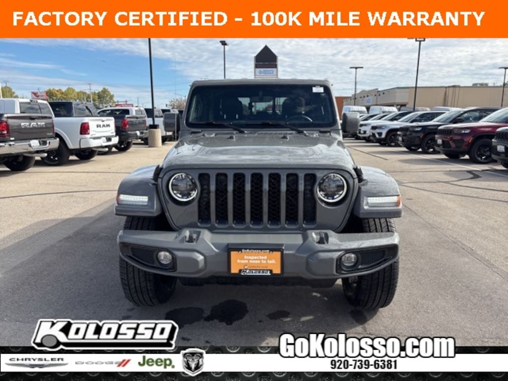 Certified 2023 Jeep Gladiator High Altitude Truck