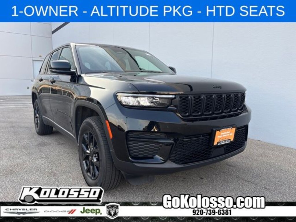 Used 2025 Jeep Grand Cherokee Altitude SUV