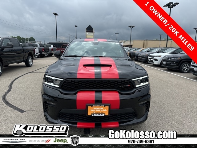 Used 2021 Dodge Durango GT Plus with VIN 1C4RDJDG0MC837473 for sale in Appleton, WI