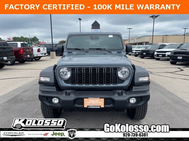2024 Jeep Wrangler Sport S photo 2
