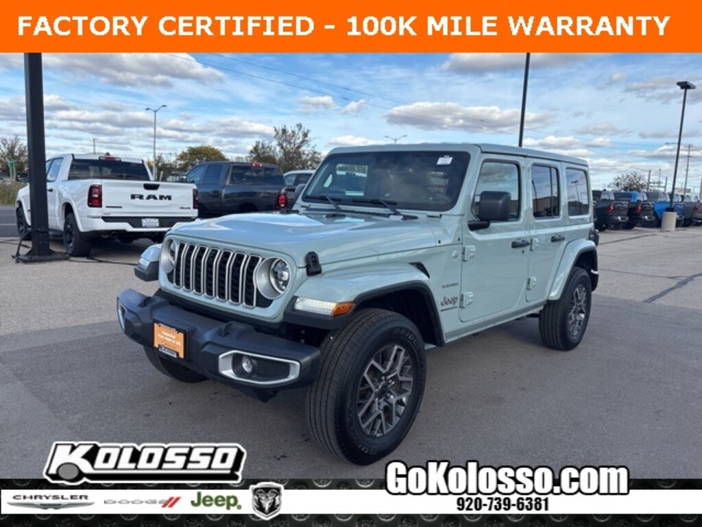 Certified 2024 Jeep Wrangler Sahara SUV