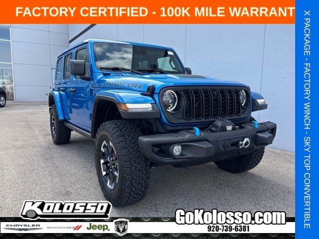 2025 Jeep Wrangler SUV 