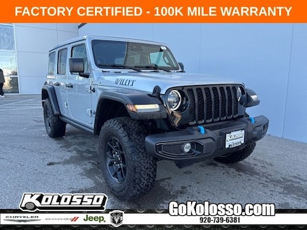 2024 Jeep Wrangler Willys 4xe SUV