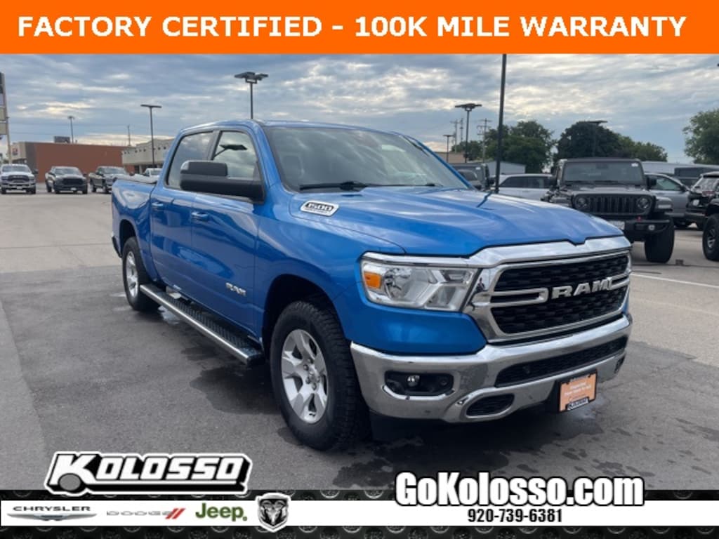 Certified 2022 Ram 1500 Big Horn/Lone Star Truck