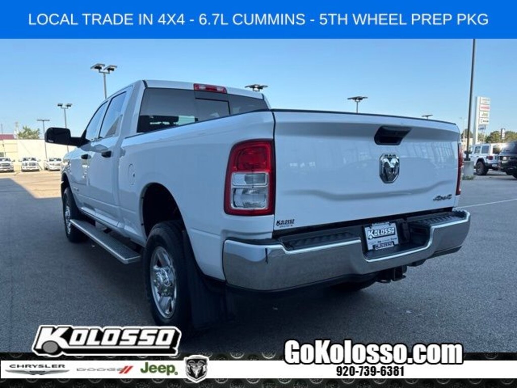 Used 2019 Ram 2500 Tradesman Truck