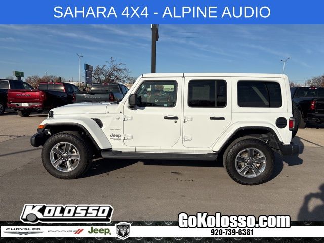 2021 Jeep Wrangler Unlimited Sahara - Photo 4