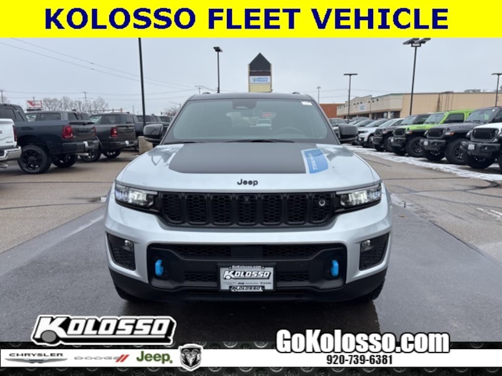 Used 2023 Jeep Grand Cherokee Trailhawk 4xe SUV