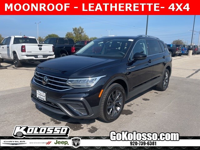2022 Volkswagen Tiguan SE photo 3