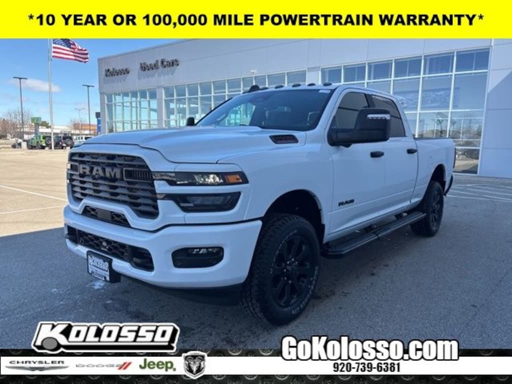 New 2026 Ram 2500 BIG HORN CREW CAB 4X4 6'4 BOX Pickup