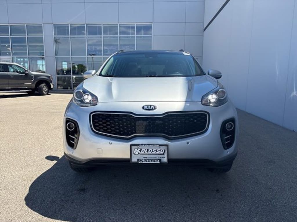 Used 2018 Kia Sportage EX SUV