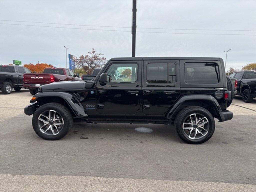 Used 2024 Jeep Wrangler Sport S 4xe SUV