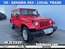 2015 Jeep Wrangler Unlimited Sahara SUV