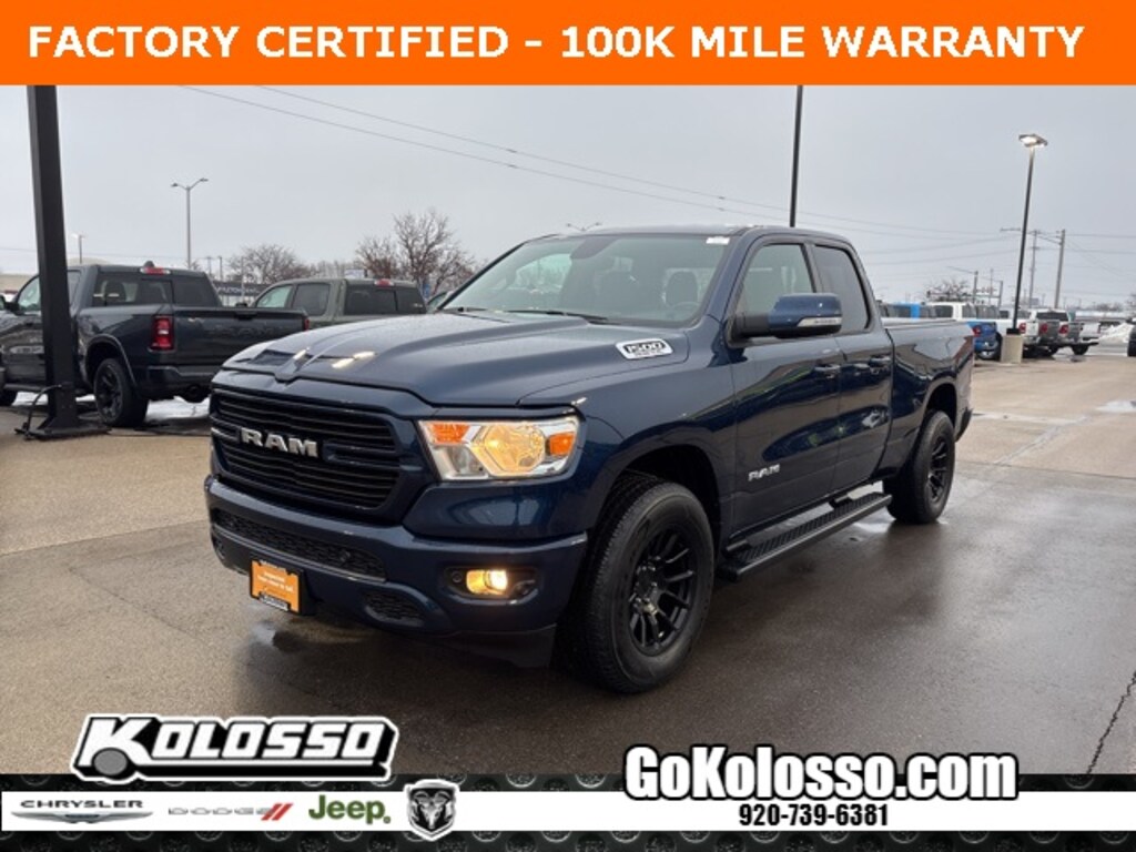 Used 2021 Ram 1500 Big Horn/Lone Star Truck