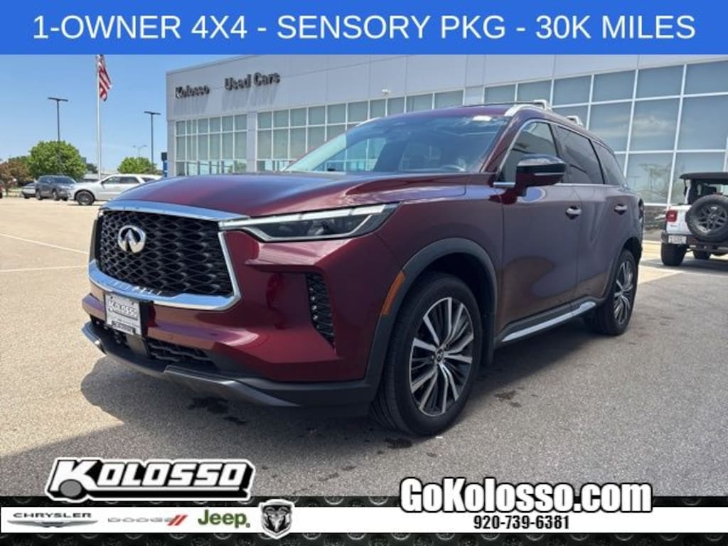 Used 2023 INFINITI QX60 Sensory SUV