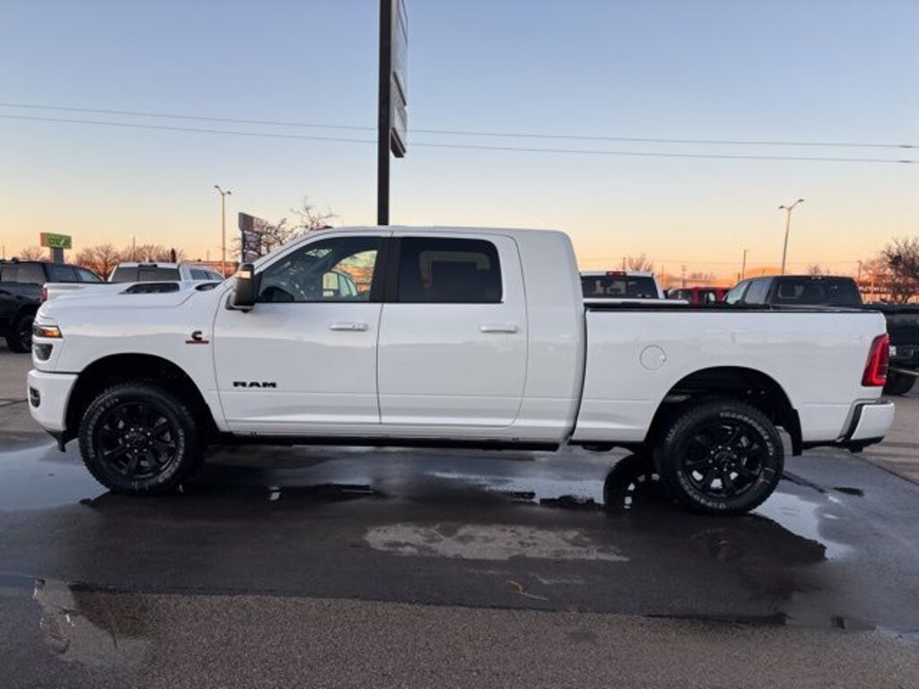 New 2026 Ram 2500 LARAMIE MEGA CAB 4X4 6'4 BOX Pickup