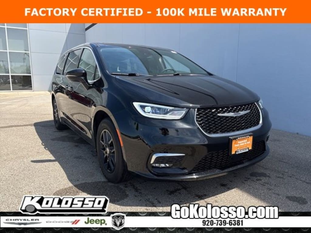 Certified 2024 Chrysler Pacifica Touring L Minivan/Van