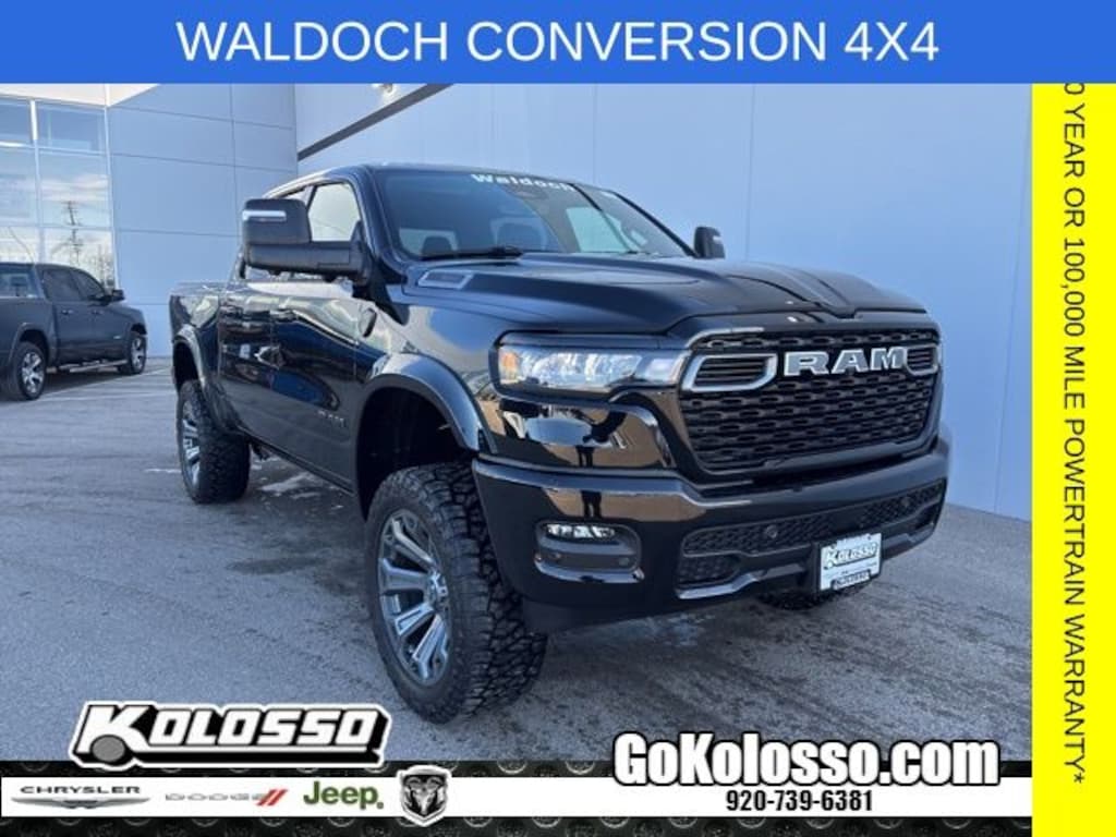 New 2026 Ram 1500 BIG HORN CREW CAB 4X4 5'7 BOX Pickup