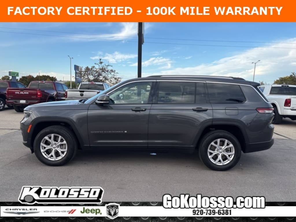 Certified 2021 Jeep Grand Cherokee L Limited SUV