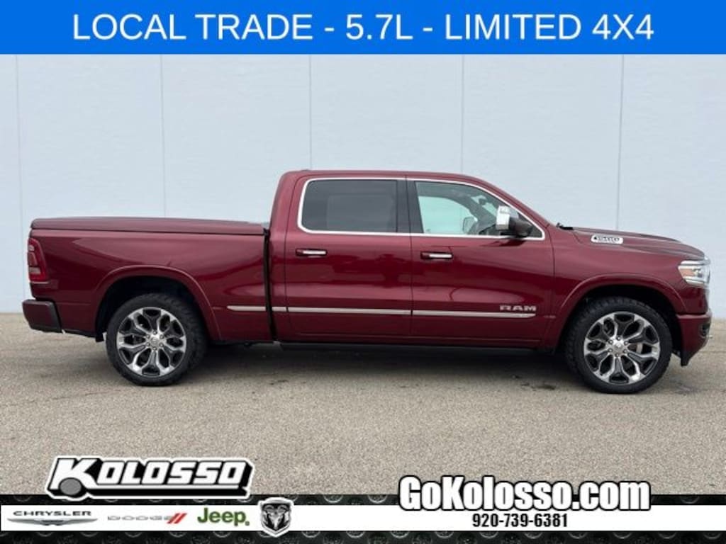 Used 2019 Ram 1500 Limited Truck
