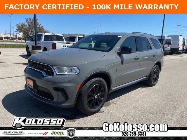 2024 Dodge Durango SXT Plus photo 3