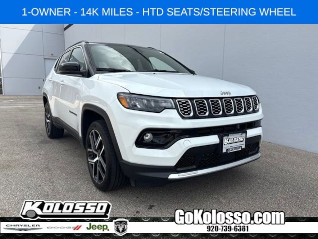 Certified 2025 Jeep Compass Limited SUV