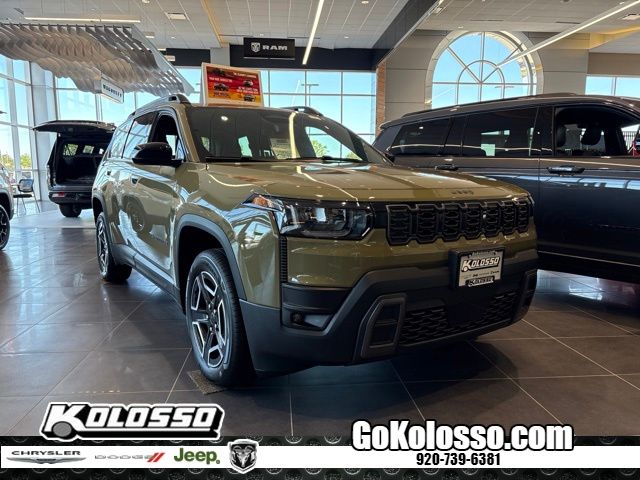 2026 Jeep Cherokee Sport Utility 