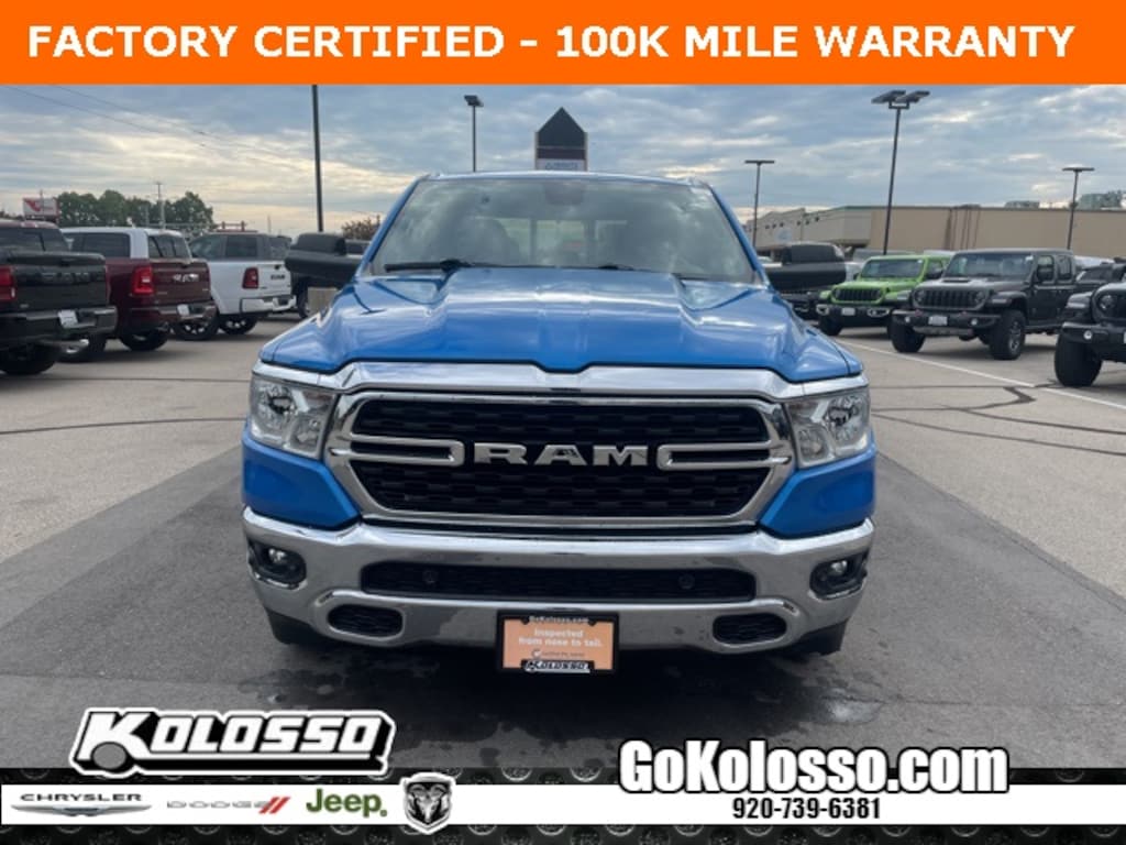 Certified 2022 Ram 1500 Big Horn/Lone Star Truck