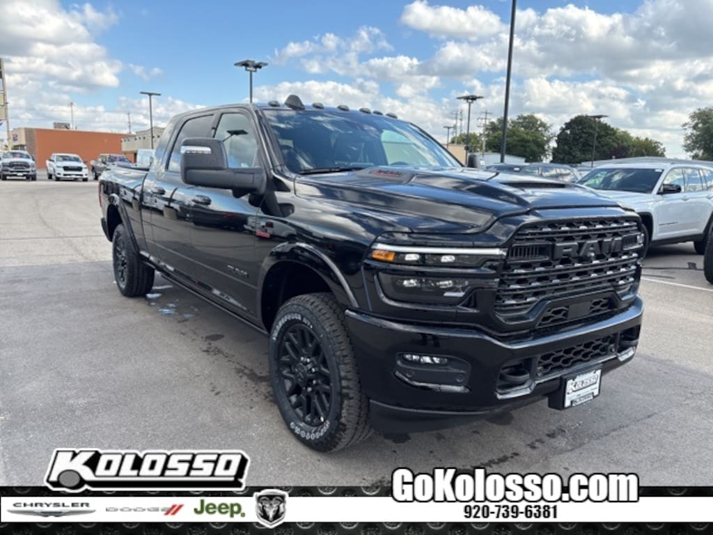 New 2026 Ram 2500 LIMITED MEGA CAB 4X4 6'4 BOX Pickup