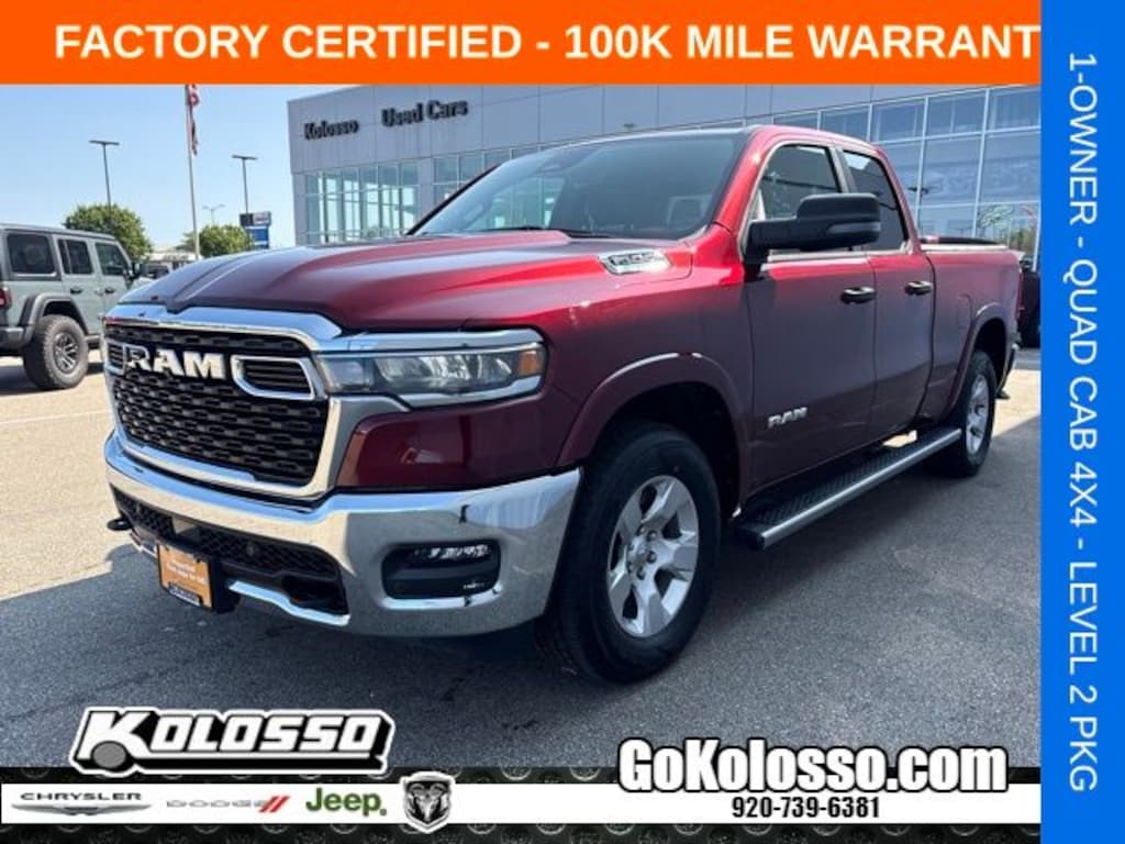 Used 2025 Ram 1500 Big Horn/Lone Star Truck