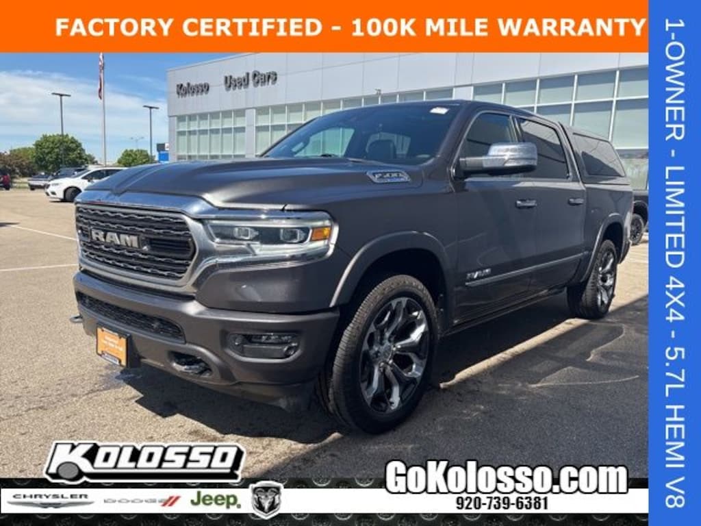 Certified 2021 Ram 1500 Limited Truck