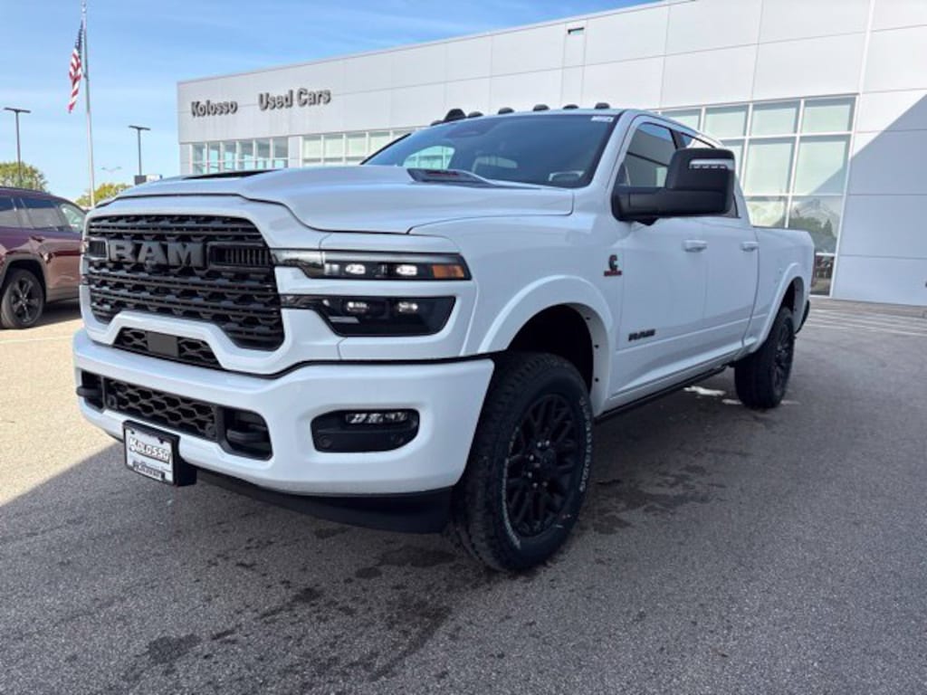 New 2027 Ram 2500 LIMITED CREW CAB 4X4 Pickup