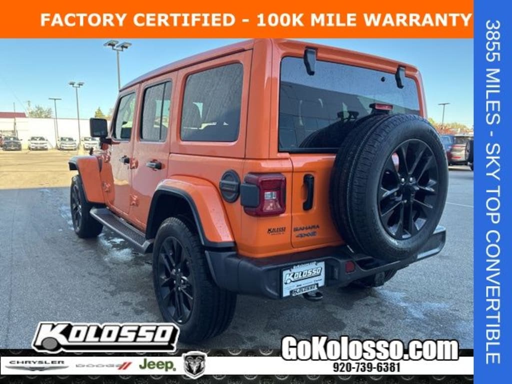 Certified 2025 Jeep Wrangler Sahara 4xe SUV