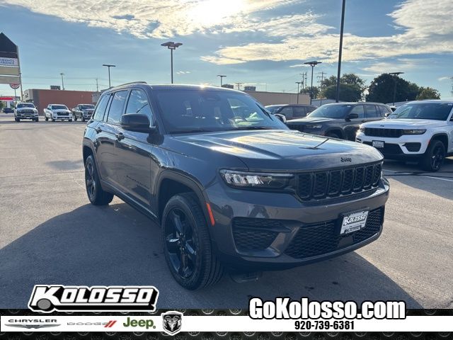 2025 Jeep Grand Cherokee Sport Utility 
