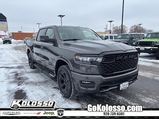 2026 Ram 1500 BIG HORN CREW CAB 4X4 5'7 BOX Pickup