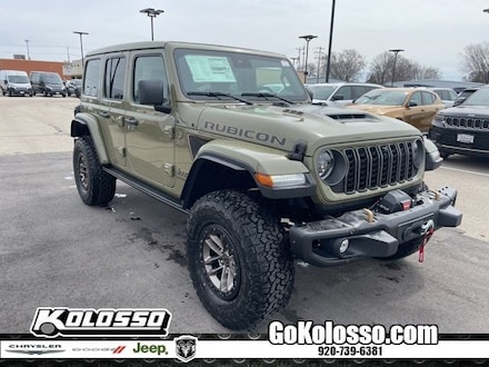 2025 Jeep Wrangler 4-DOOR RUBICON 392 Sport Utility
