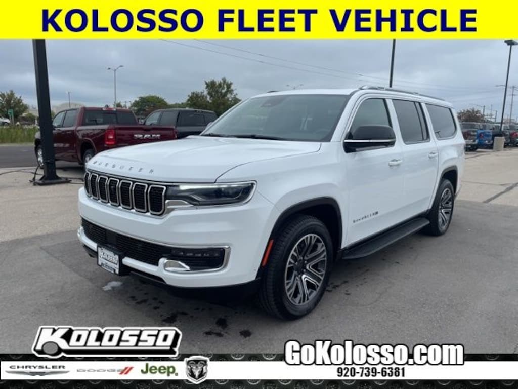 Used 2023 Jeep Wagoneer L 4X4 SUV