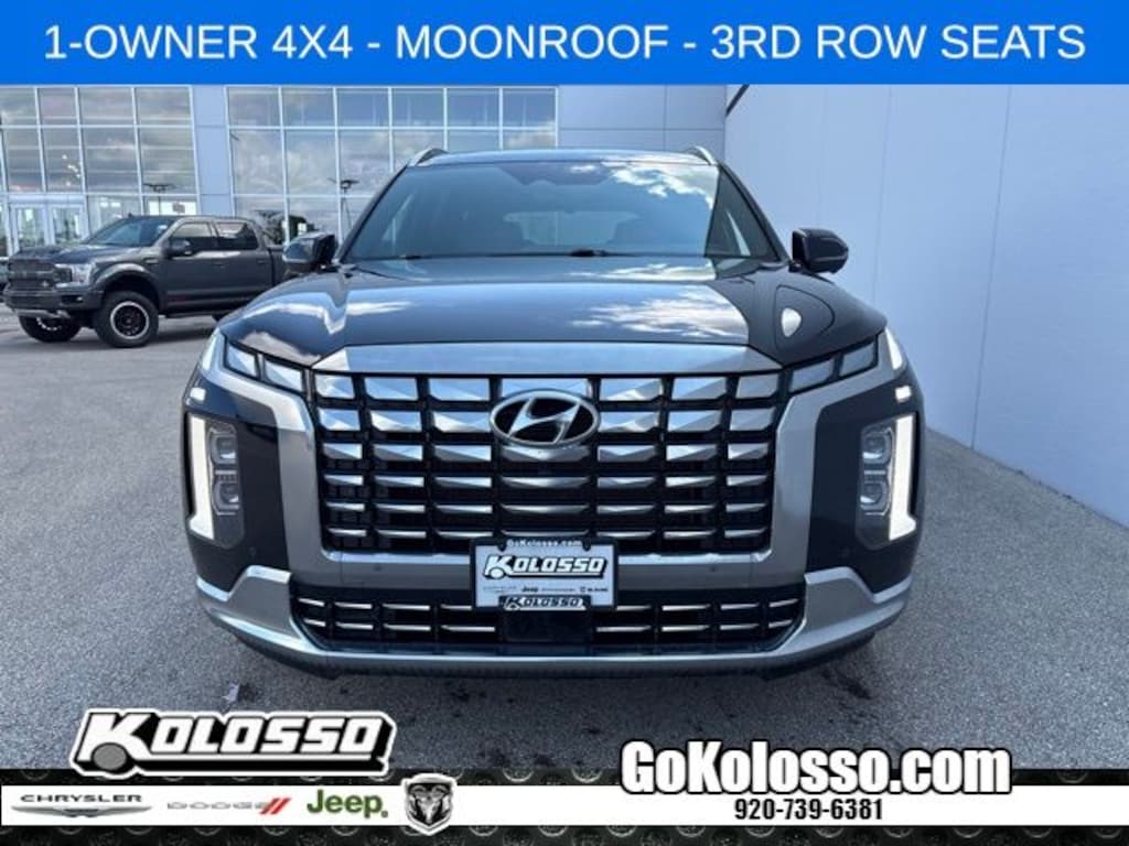 Used 2024 Hyundai Palisade Calligraphy SUV