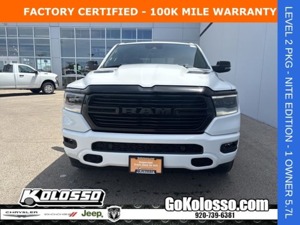 Used 2023 Ram 1500 Laramie Truck
