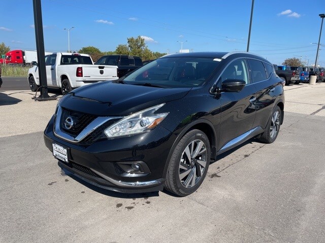 2018 Nissan Murano Platinum photo 3