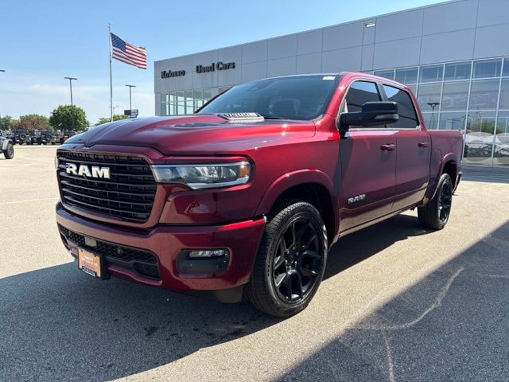 Used 2025 Ram 1500 Laramie Truck