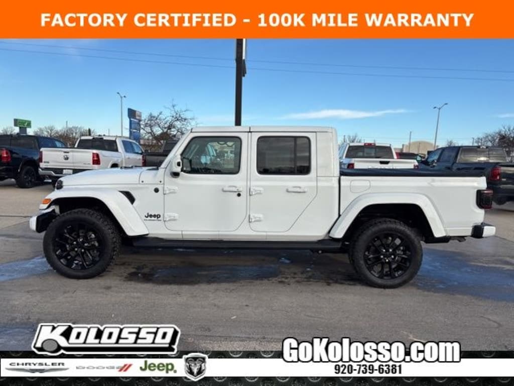 Certified 2021 Jeep Gladiator High Altitude Truck