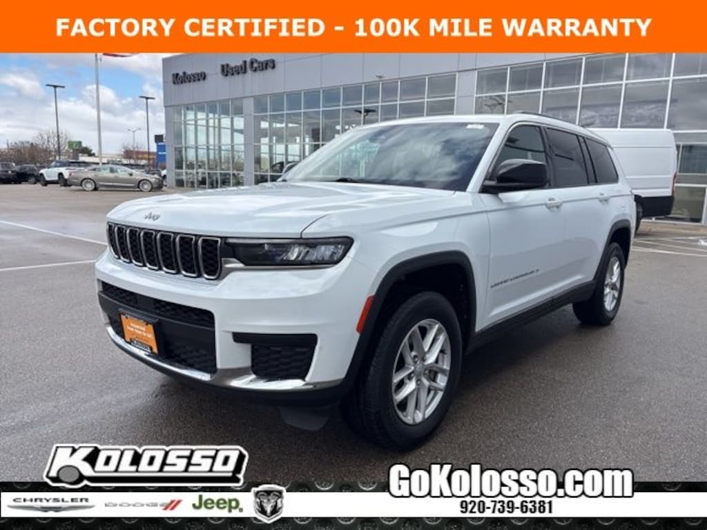 Certified 2024 Jeep Grand Cherokee L Laredo SUV