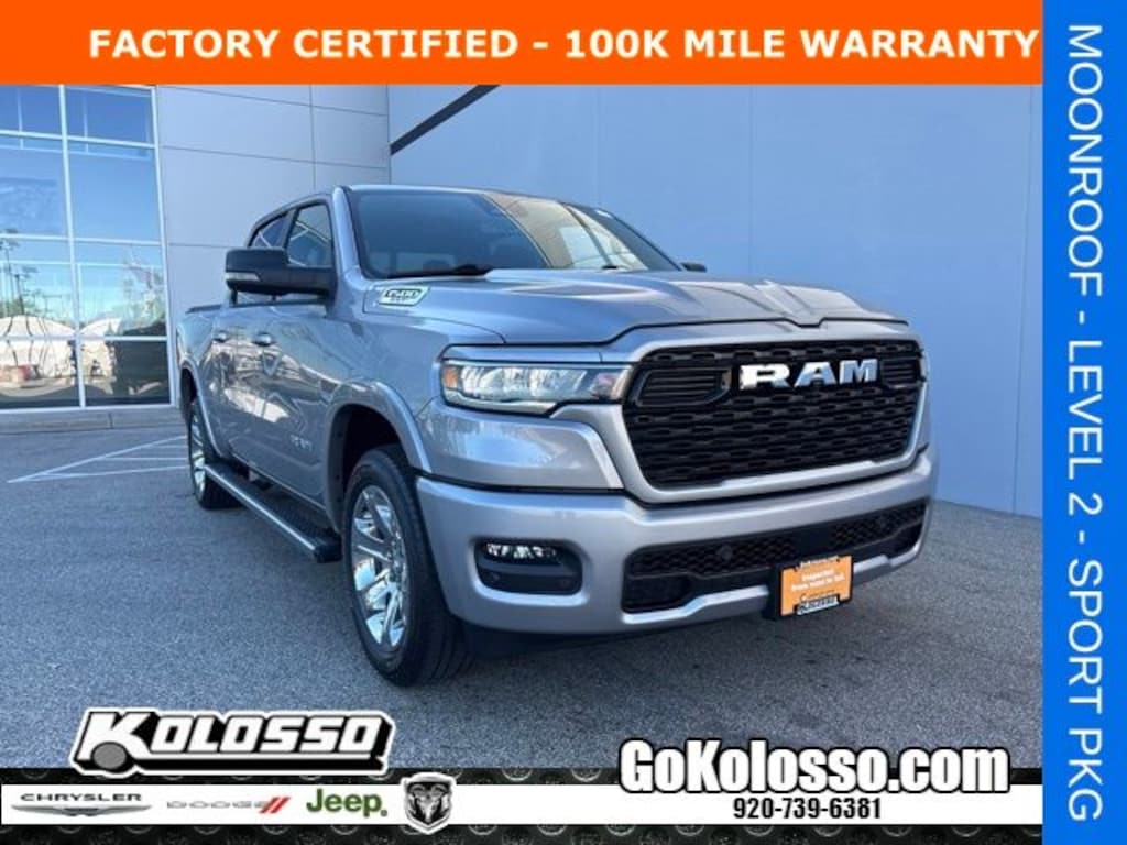 Certified 2025 Ram 1500 Big Horn/Lone Star Truck