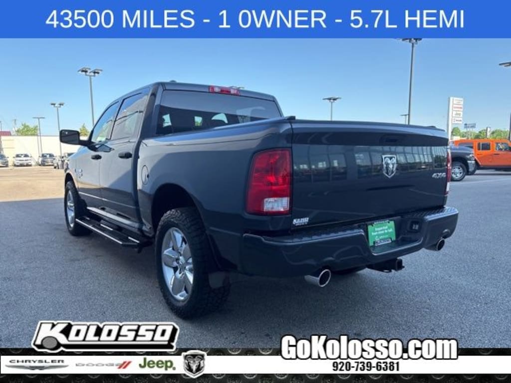 Certified 2019 Ram 1500 Classic Express Truck