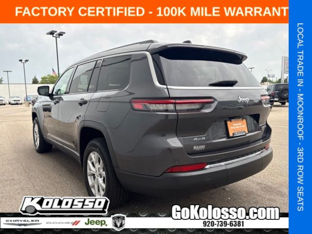 Certified 2023 Jeep Grand Cherokee L Limited SUV