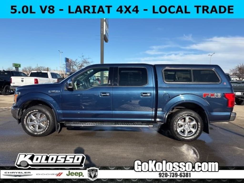 Used 2018 Ford F-150 Lariat Truck