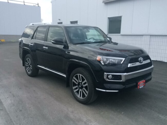 Used 2018 Toyota 4runner For Appleton Wi Jtebu5jr6j5542131 Certified Used 2018 Toyota 4runner Limited Suv In Appleton